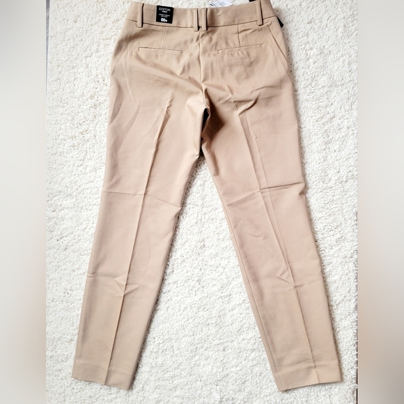 NWT Tan Express Editor ankle straight through hip & thigh size 00 Capri slacks - Picture 5 of 15